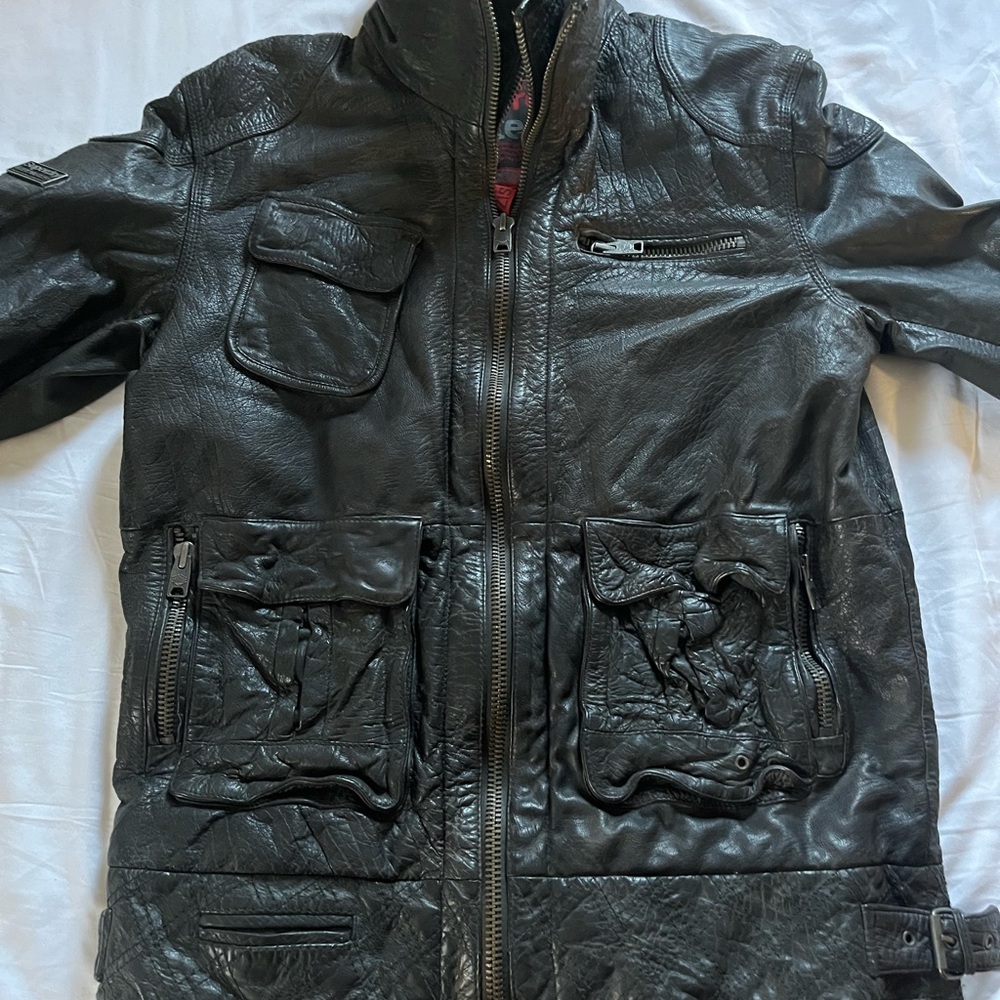 Leather Jacket-Men